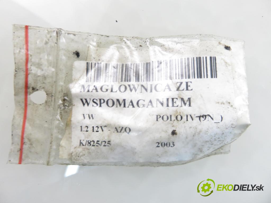 VW POLO (9N_) HB 2003 47,00 1.2 12V 64 - AZQ 1198,00 řízení ZE posilovačem 6Q1423051AS