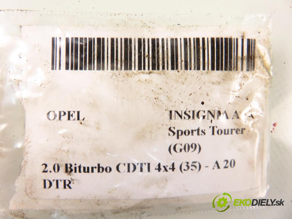 OPEL INSIGNIA A Sports Tourer (G09) KOMBI 2013 0,00 2.0 Biturbo CDTI 4x4 (35) - A 20 DTR 1956,00 AirBag motora 13228307