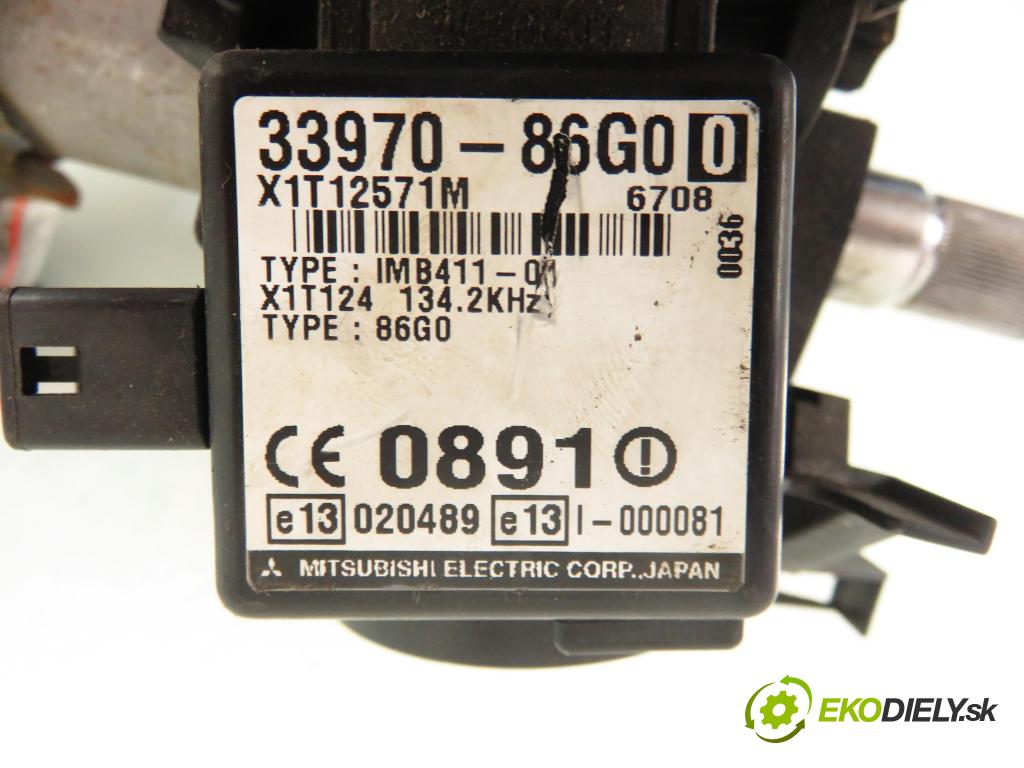 SUBARU JUSTY III (G3X) HB 2006 69,00 1.3 AWD 94 - M13A 1328,00 SLOUPEC / PODPORA elektrický 3872086G20 ; 36705066 ; 4820086G61