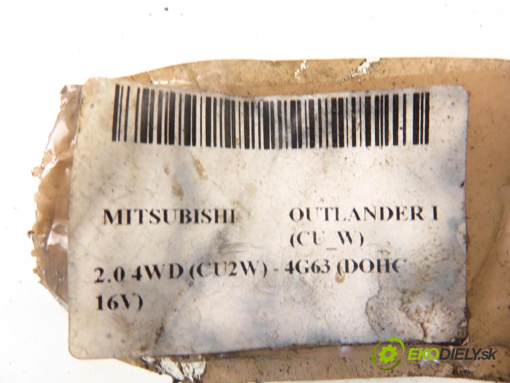 MITSUBISHI OUTLANDER I (CU_W) SUV 2003 100,00 2.0 4WD (CU2W) - 4G63 (DOHC 16V) 1997,00 hrdlo nádrže paliva / Rúra