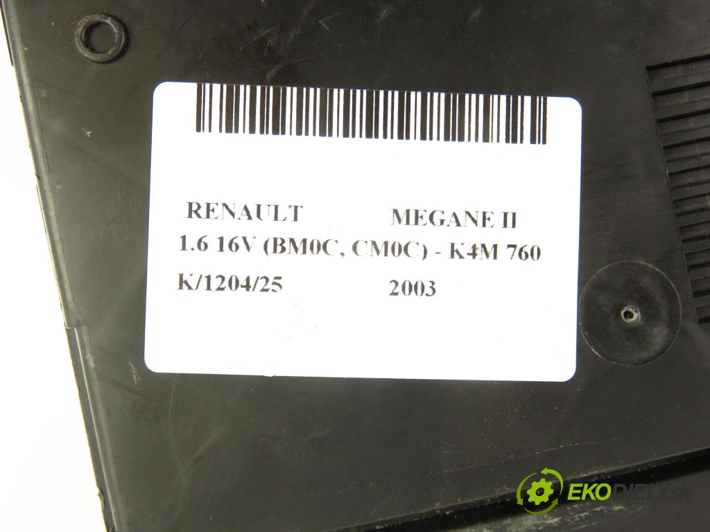 RENAULT MEGANE II (BM0/1_, CM0/1_) HB 2003 83,00 1.6 16V 113 - K4M 760 1598,00 MODUL BSM 8200306033B ; A118399300K