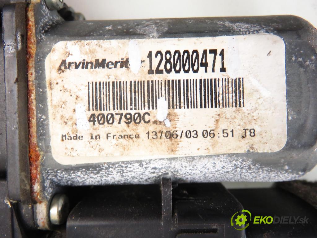 RENAULT MEGANE II (BM0/1_, CM0/1_) HB 2003 83,00 1.6 16V 113 - K4M 760 1598,00 mechanismus oken 128000471 ; 400790C