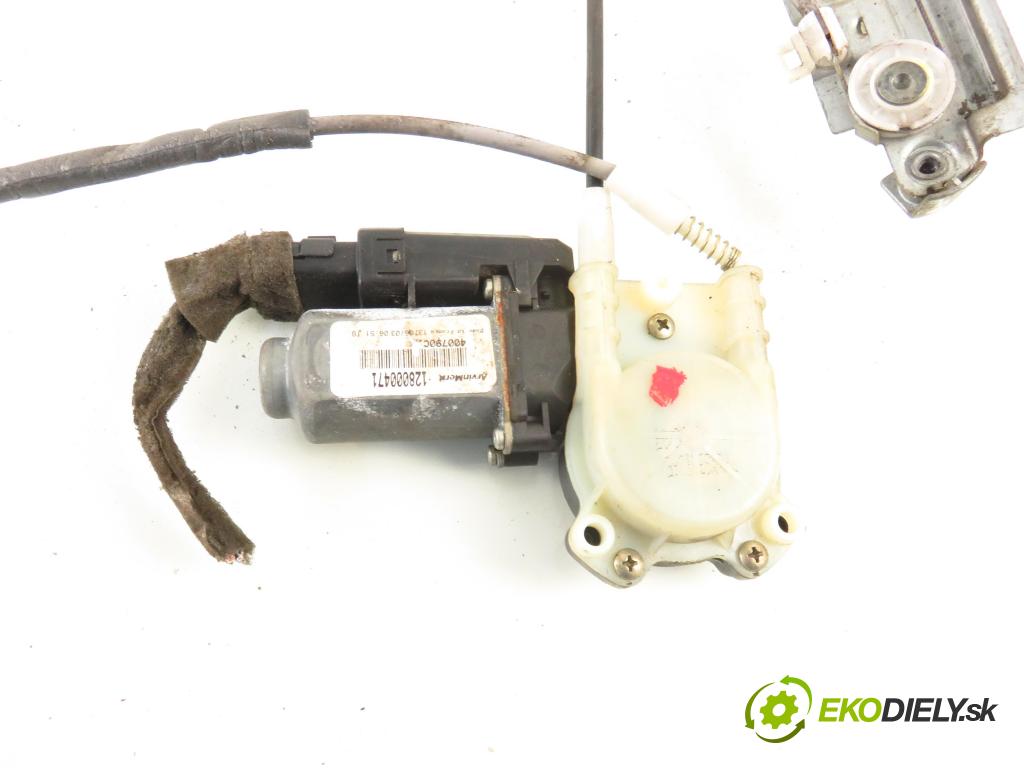 RENAULT MEGANE II (BM0/1_, CM0/1_) HB 2003 83,00 1.6 16V 113 - K4M 760 1598,00 mechanismus oken 128000471 ; 400790C
