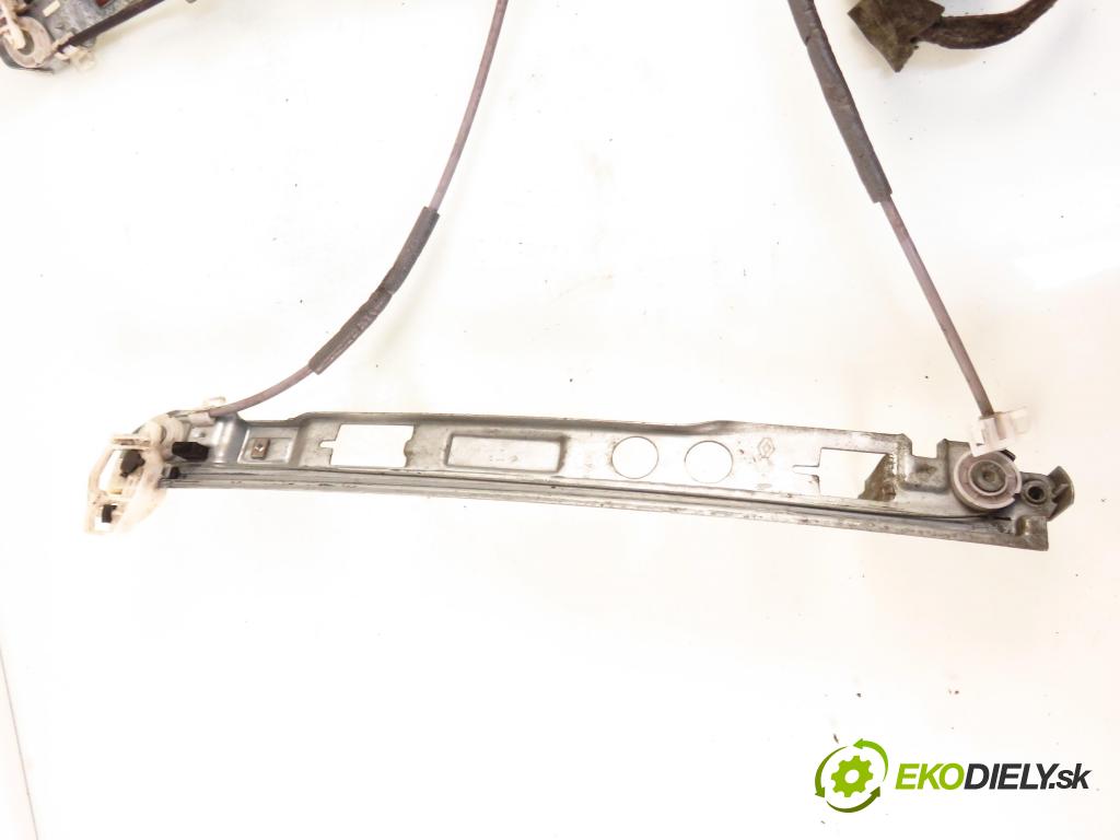 RENAULT MEGANE II (BM0/1_, CM0/1_) HB 2003 83,00 1.6 16V 113 - K4M 760 1598,00 mechanismus oken 128000471 ; 400790C