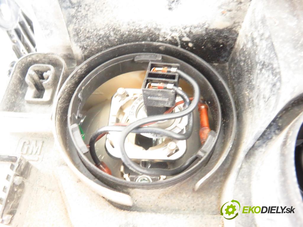 OPEL MERIVA A nadwozie wielkoprzestrzenne (MPV) (X03) HB 2006 55,00 1.3 CDTI - Z 13 DTJ 1248,00 Svetlo PP 93321053