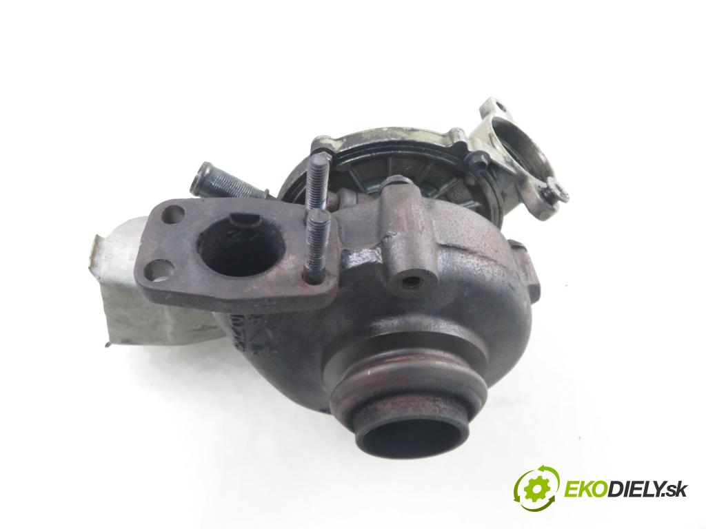 FORD FOCUS II (DA_, HCP) KOMBI 2006 80,00 1.6 TDCi - G8DB 1560,00 RYCHLONABÍJEČKA: 9660641380 (Kompletní turbodmychadlo)