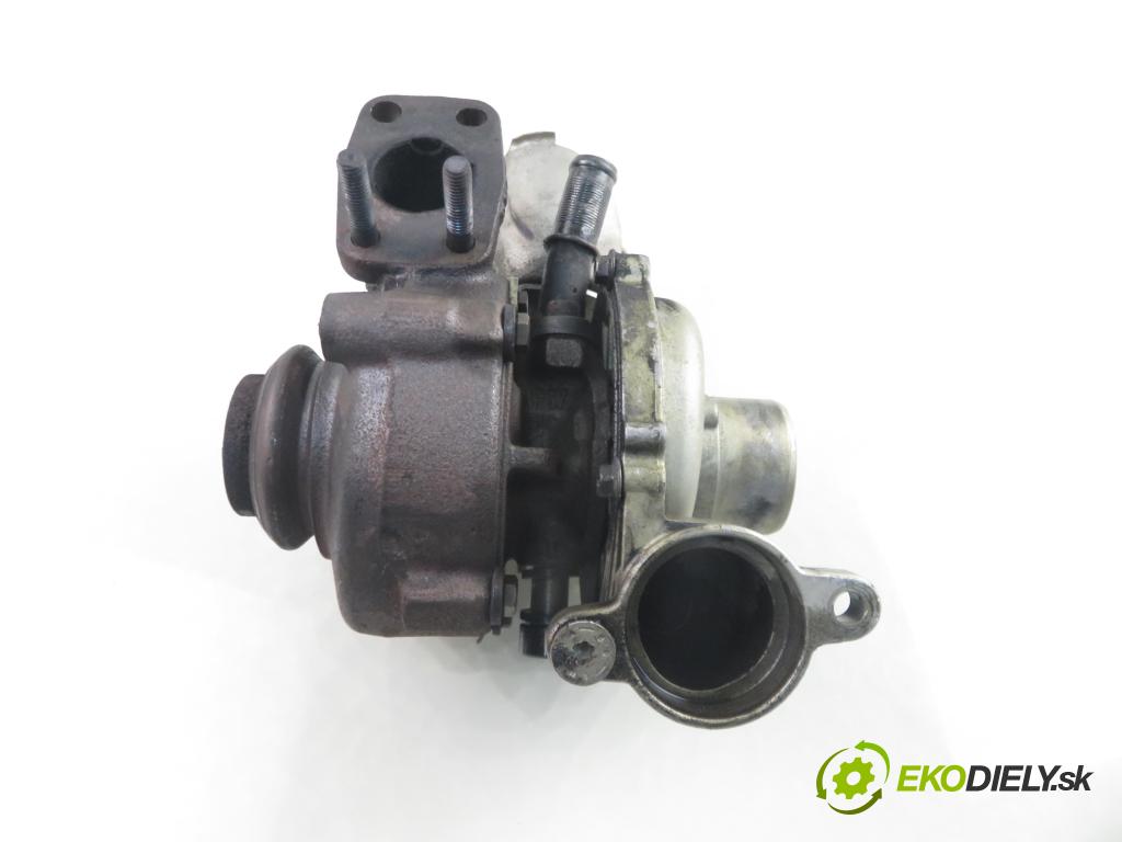 FORD FOCUS II (DA_, HCP) KOMBI 2006 80,00 1.6 TDCi - G8DB 1560,00 RYCHLONABÍJEČKA: 9660641380 (Kompletní turbodmychadlo)