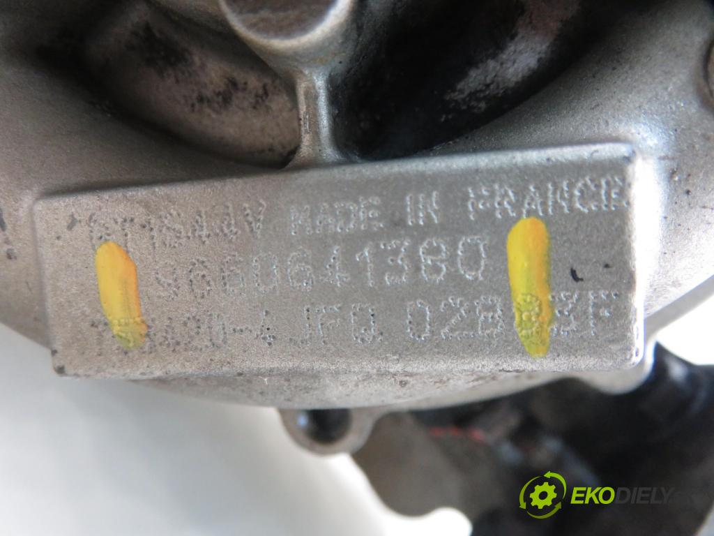 FORD FOCUS II (DA_, HCP) KOMBI 2006 80,00 1.6 TDCi - G8DB 1560,00 RYCHLONABÍJEČKA: 9660641380 (Kompletní turbodmychadlo)