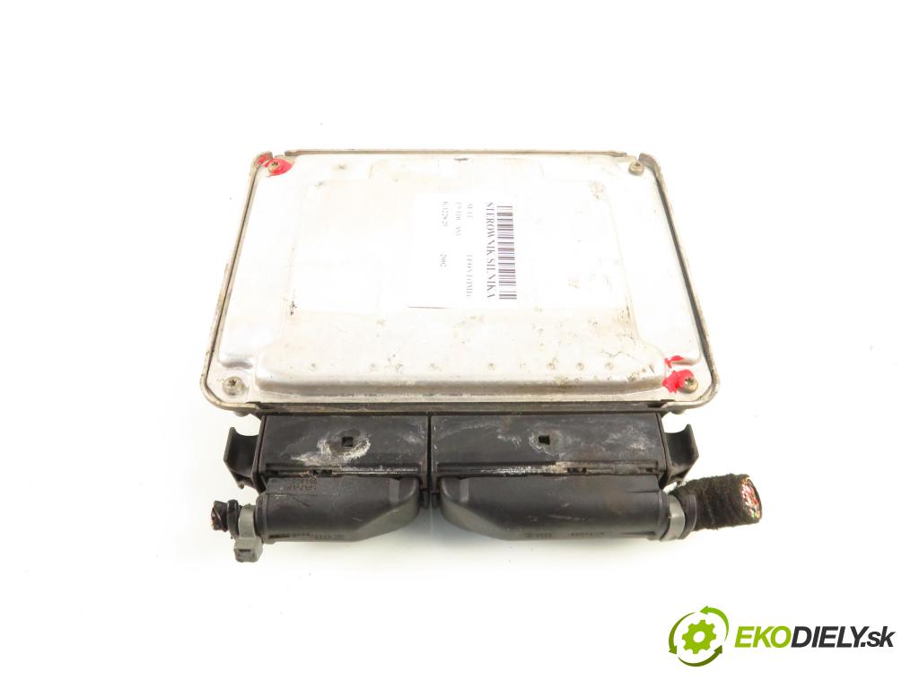 SEAT LEON (1M1) HB 2002 81,00 1.9 TDI 110 - ASV 1896,00 Riadiaca jednotka Motor 038906012FK ; 0281010683