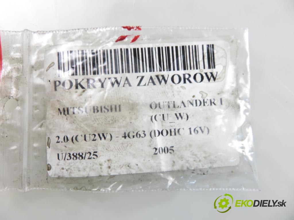 MITSUBISHI OUTLANDER I (CU_W) SUV 2005 100,00 2.0 (CU2W) - 4G63 (DOHC 16V) 1997,00 kryt Ventilů 