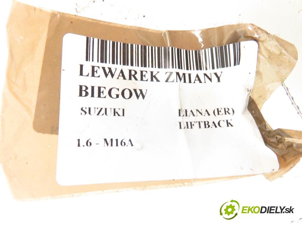 SUZUKI LIANA (ER) HB 2002 76,00 1.6 - M16A 1586,00 ZVEDÁK: