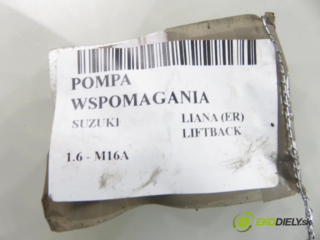 SUZUKI LIANA (ER) HB 2002 76,00 1.6 - M16A 1586,00 Pumpa servočerpadlo  (Servočerpadlo)