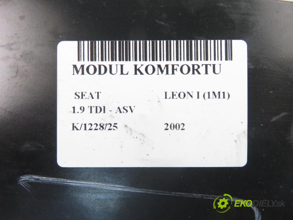 SEAT LEON (1M1) HB 2002 81,00 1.9 TDI 110 - ASV 1896,00 MODUL komfortu 1C0959799F