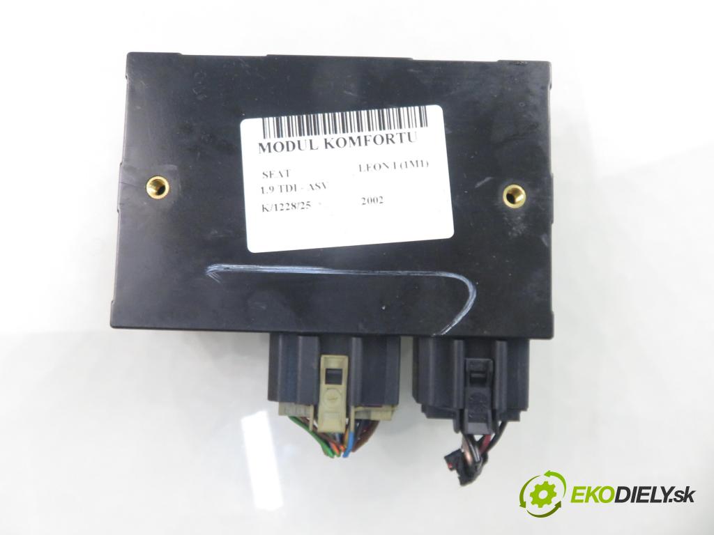 SEAT LEON (1M1) HB 2002 81,00 1.9 TDI 110 - ASV 1896,00 MODUL komfortu 1C0959799F