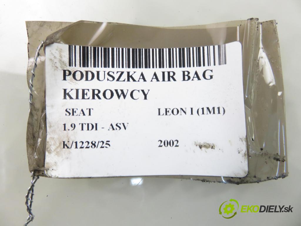 SEAT LEON (1M1) HB 2002 81,00 1.9 TDI 110 - ASV 1896,00 AirBag air BAG volantu 1M0880201J