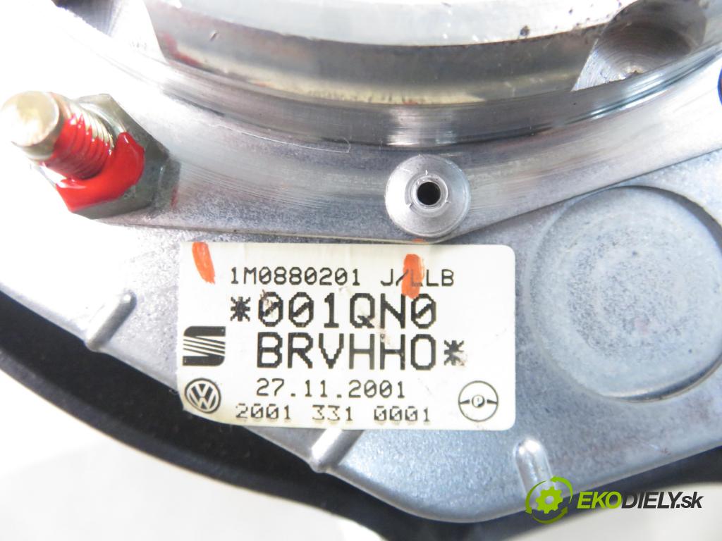 SEAT LEON (1M1) HB 2002 81,00 1.9 TDI 110 - ASV 1896,00 AirBag air BAG volantu 1M0880201J