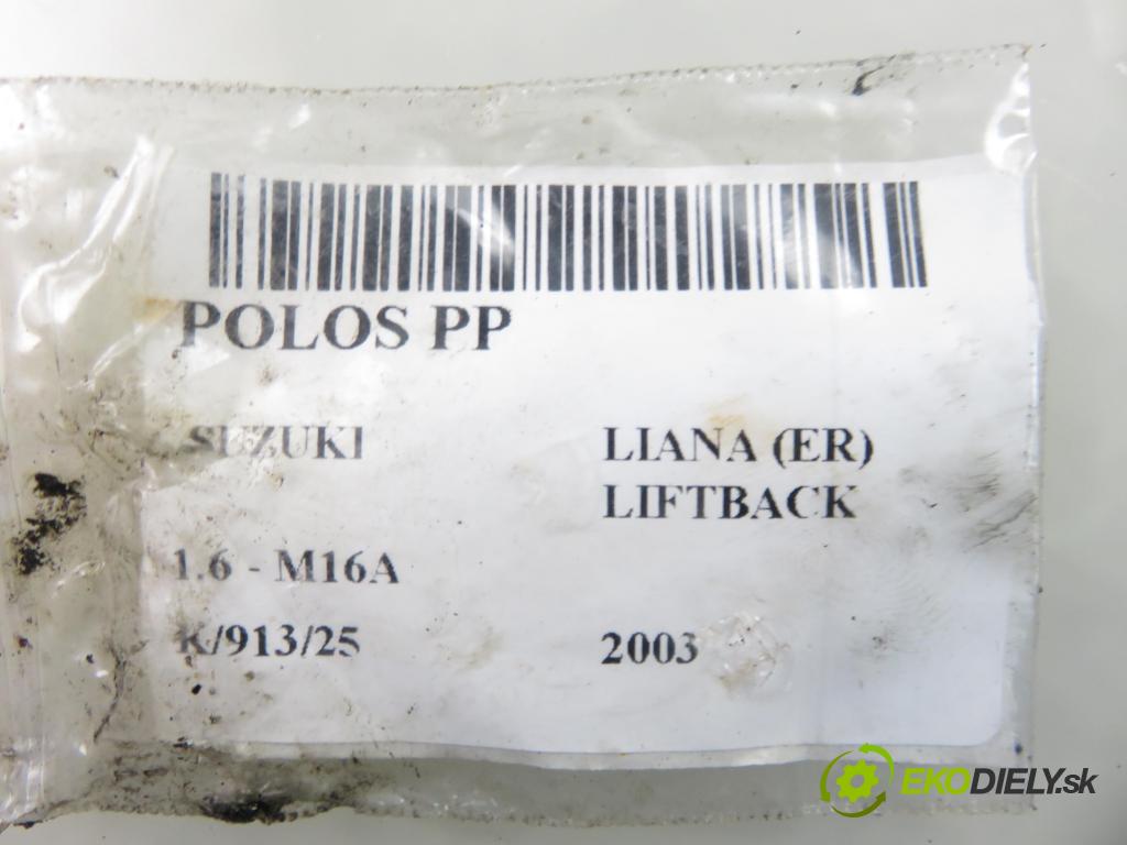 SUZUKI LIANA (ER) HB 2003 79,00 1.6 - M16A 1586,00 Poloos PP 