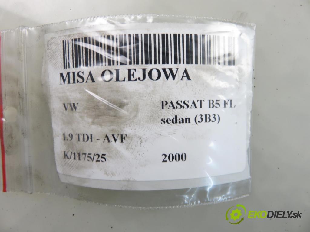 VW PASSAT B5.5 (3B3) SEDAN 2000 96,00 1.9 TDI PD 130 - AVF 1896,00 vana olejová 06B103603N (Olejová vana)