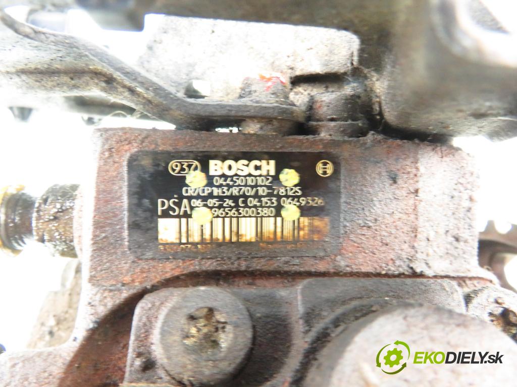 FORD FOCUS II (DA_, HCP) KOMBI 2006 80,00 1.6 TDCi - G8DB 1560,00 Pumpa vysokého tlaku 0445010102 ; 9656300380