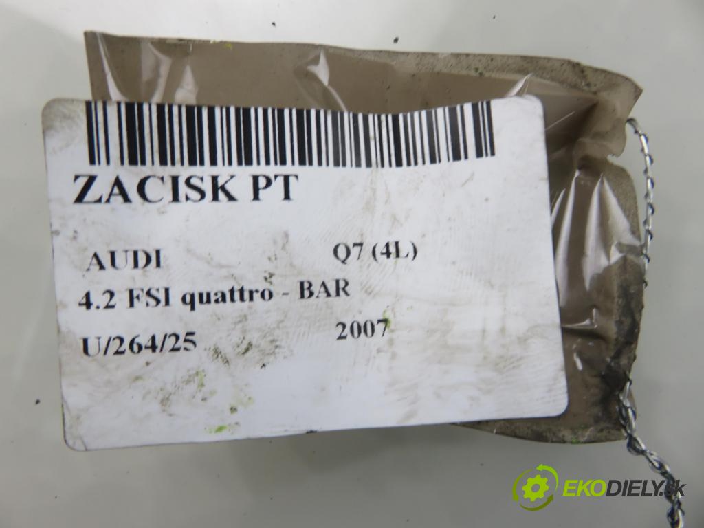 AUDI Q7 (4L) SUV 2007 257,00 4.2 FSI 350 quattro - BAR 4163,00 Brzdič strmeň pravé zadné 207673034A ; 207673035A