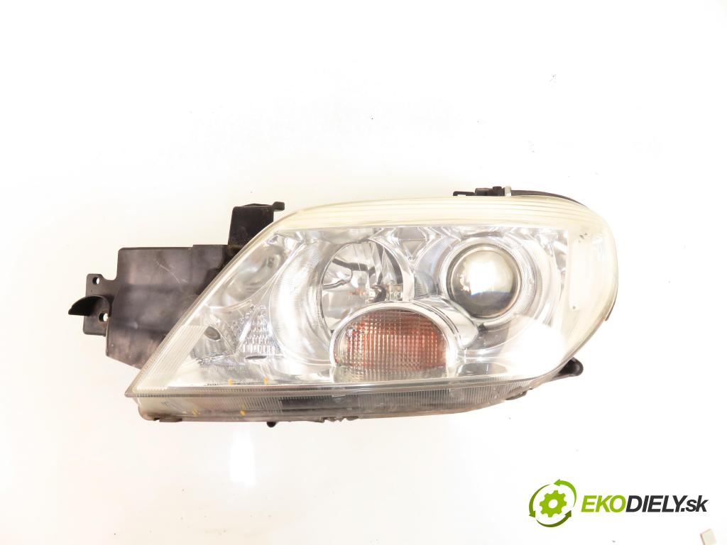 MITSUBISHI OUTLANDER I (CU_W) SUV 2005 100,00 2.0 (CU2W) - 4G63 (DOHC 16V) 1997,00 Svetlo LP P4323L ; P4326L