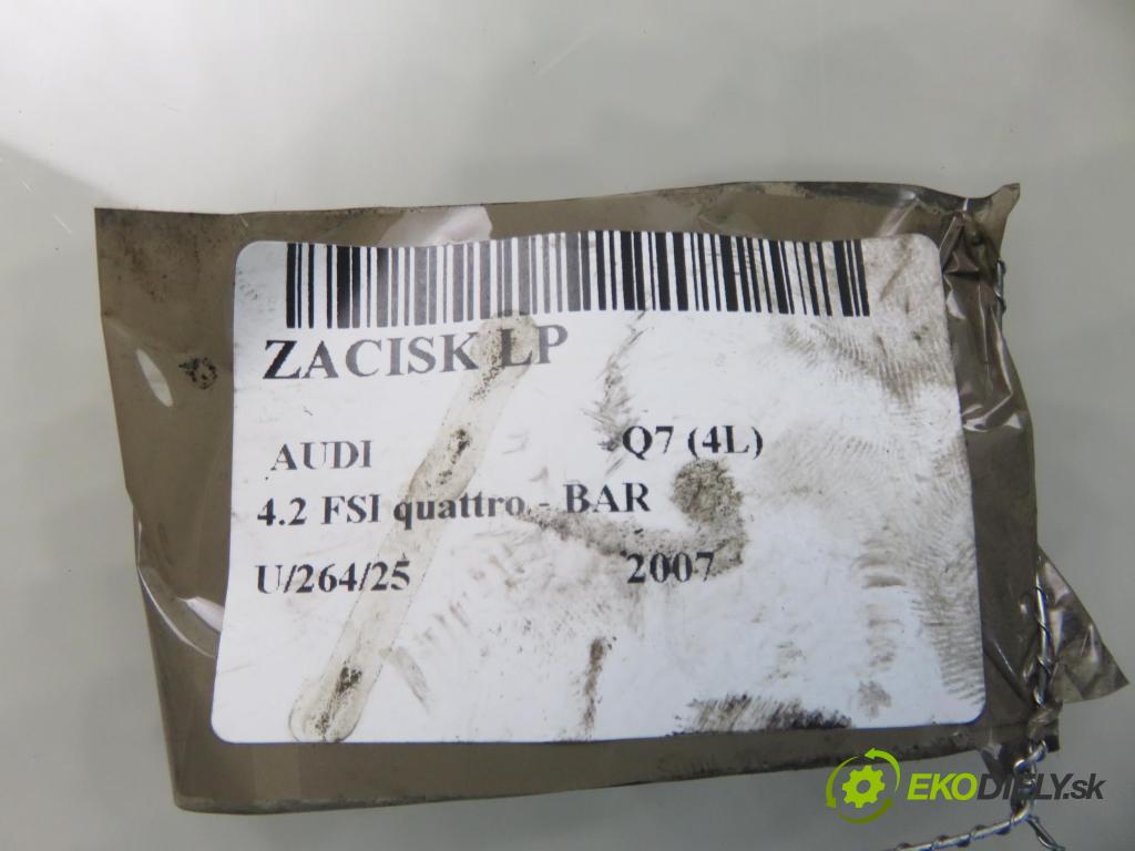 AUDI Q7 (4L) SUV 2007 257,00 4.2 FSI 350 quattro - BAR 4163,00 brzdič třmen LP 18ZL ; 18ZR