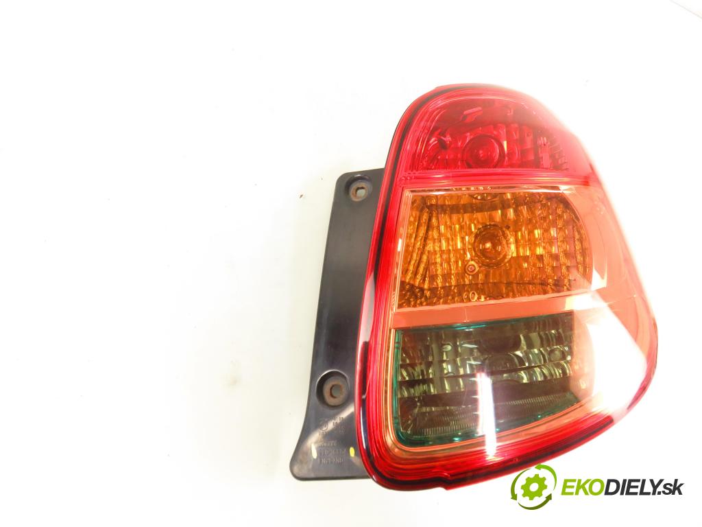 SUZUKI SX4 (EY, GY) CROSSOVER 2007 88,00 1.9 DDiS 4x4 (RW 419D) - D19AA 1910,00 světlo pravé zadní 22016684
