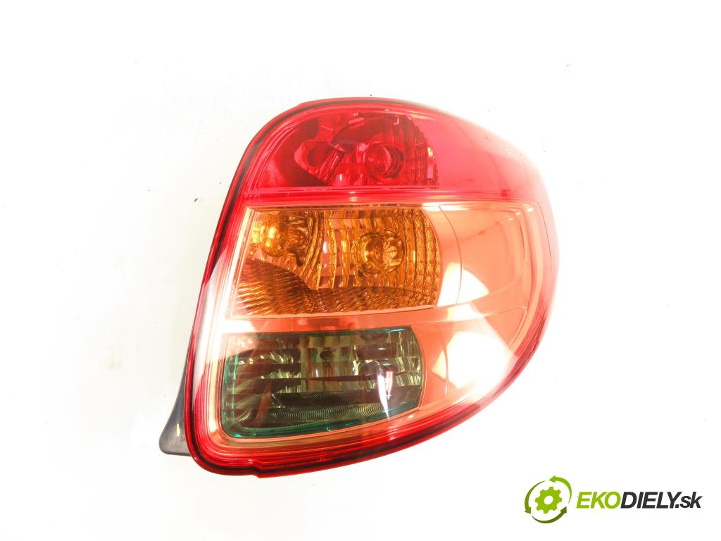 SUZUKI SX4 (EY, GY) CROSSOVER 2007 88,00 1.9 DDiS 4x4 (RW 419D) - D19AA 1910,00 světlo pravé zadní 22016684