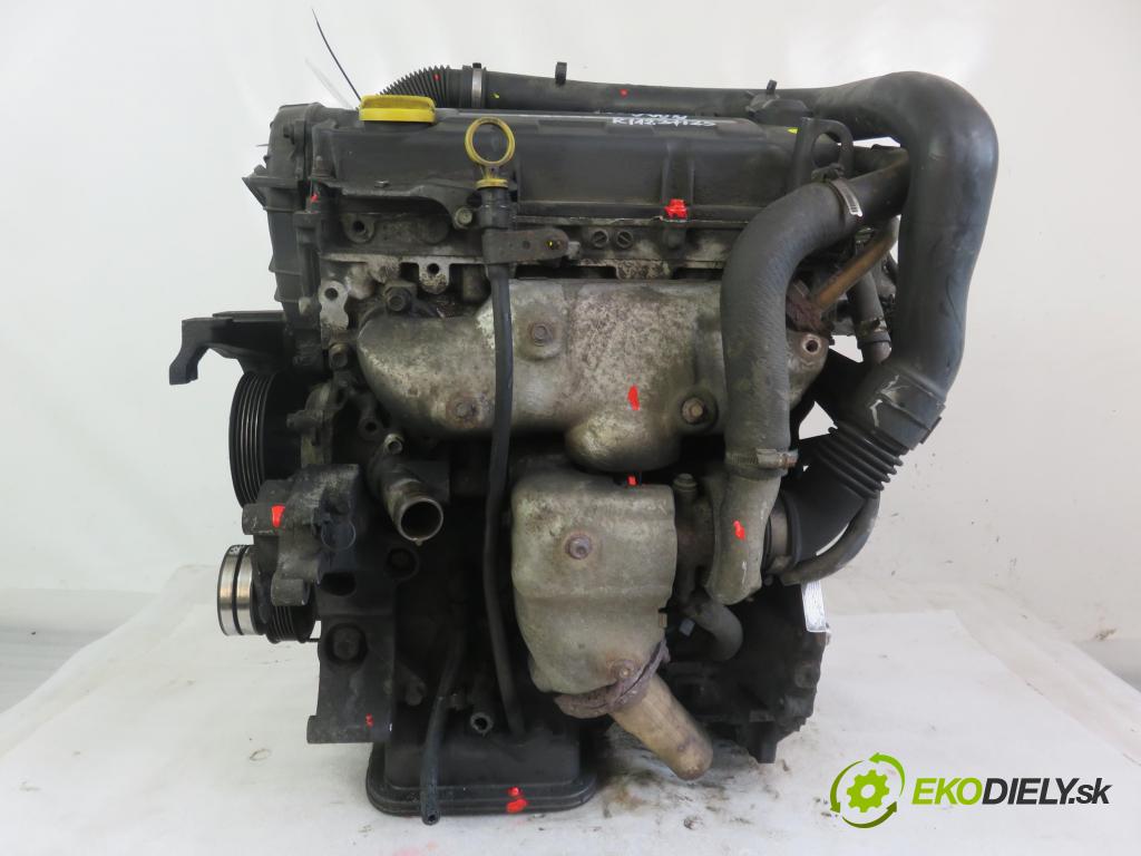 OPEL CORSA C (X01) HB 2002 48,00 1.7 DI - Y 17 DTL 1686,00 Motor DIESEL Y17DTL