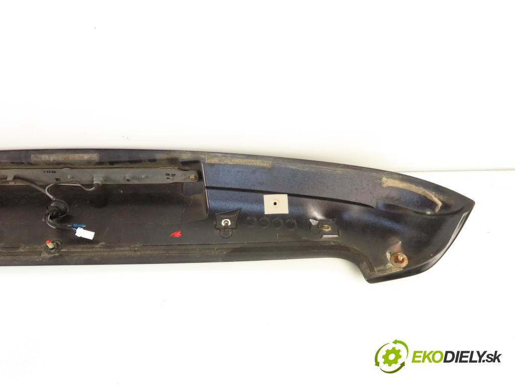 MITSUBISHI OUTLANDER I (CU_W) SUV 2005 100,00 2.0 (CU2W) - 4G63 (DOHC 16V) 1997,00 SPOJLER: dverí MN175064ZZ