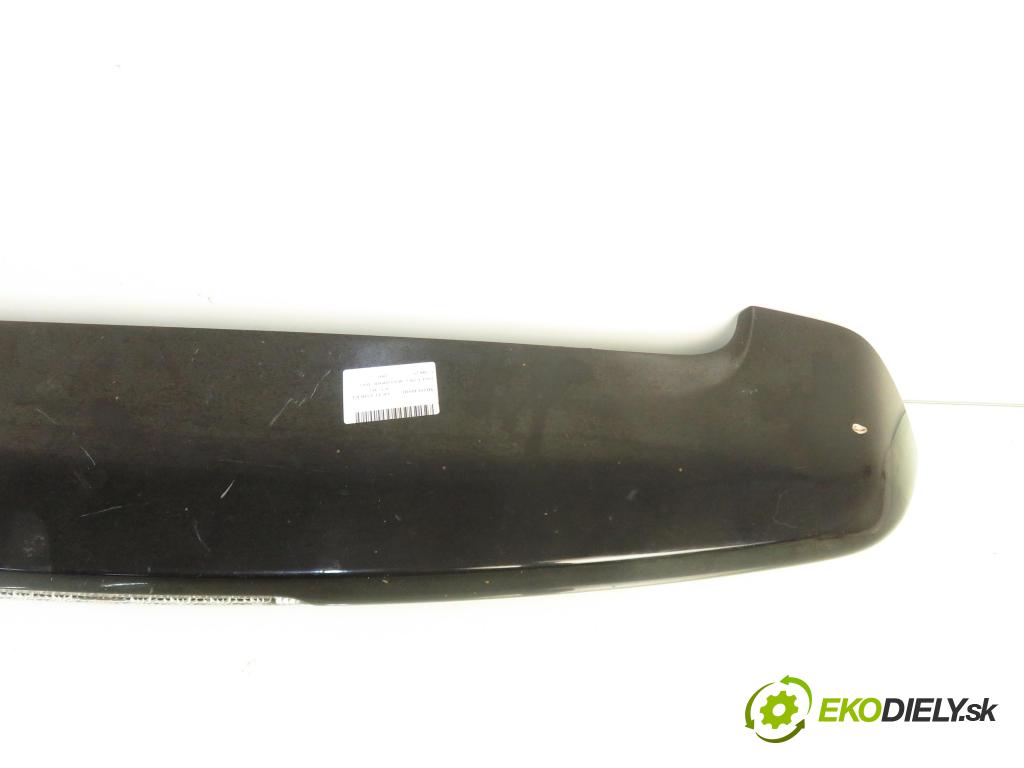 MITSUBISHI OUTLANDER I (CU_W) SUV 2005 100,00 2.0 (CU2W) - 4G63 (DOHC 16V) 1997,00 SPOJLER: dverí MN175064ZZ