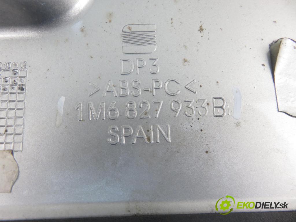 SEAT LEON (1M1) HB 2001 66,00 1.9 TDI 90 - ALH 1896,00 SVĚTLO bŕzd 1M6827933B