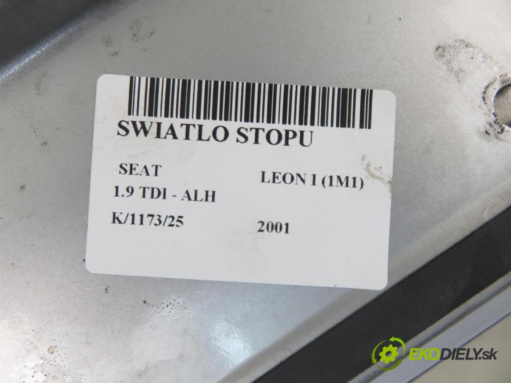SEAT LEON (1M1) HB 2001 66,00 1.9 TDI 90 - ALH 1896,00 SVĚTLO bŕzd 1M6827933B