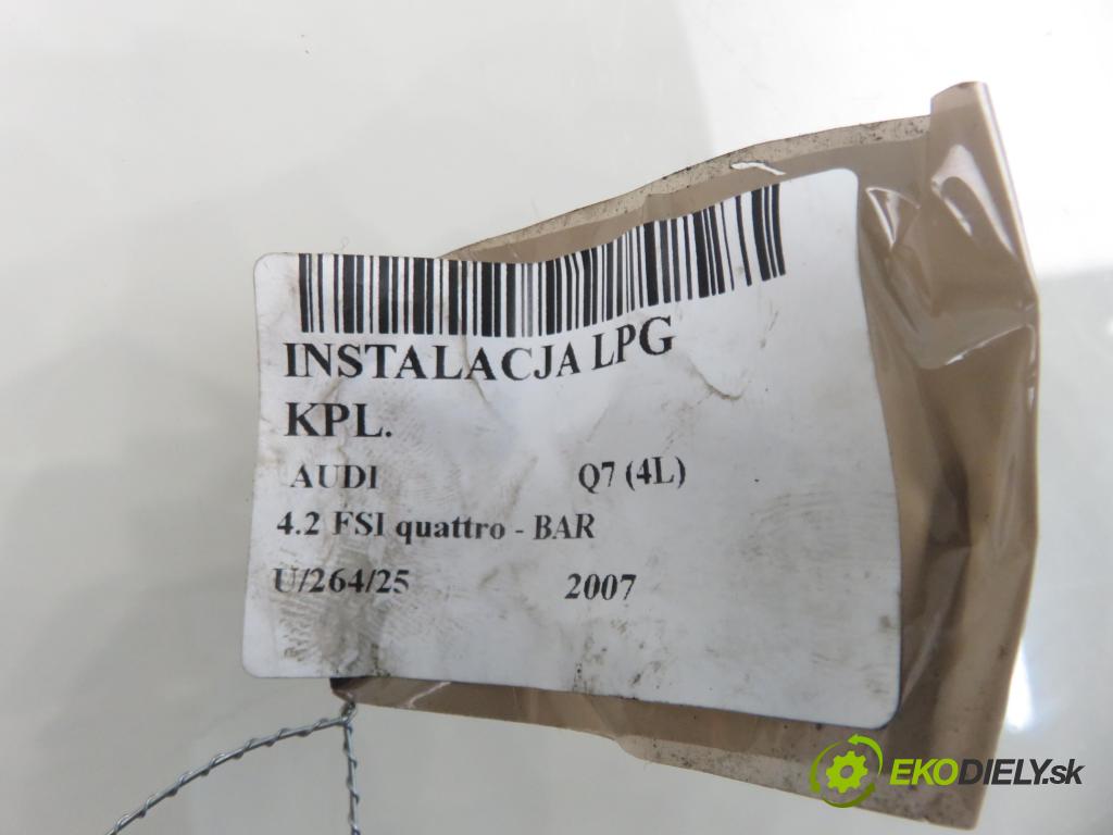 AUDI Q7 (4L) SUV 2007 257,00 4.2 FSI 350 quattro - BAR 4163,00 řídící jednotka LPG 67R015753 ; STAG4008DPI