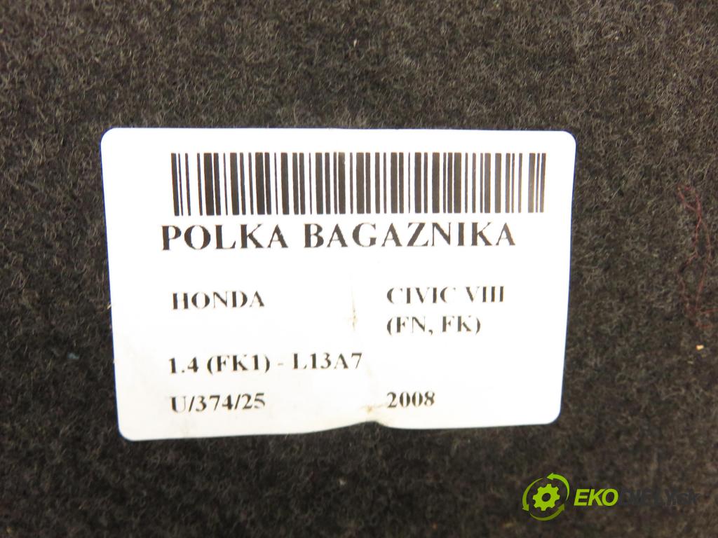 HONDA CIVIC VIII (FN, FK) HB 2008 61,00 1.4 (FK1) - L13A7 1339,00 POLKA: kufr