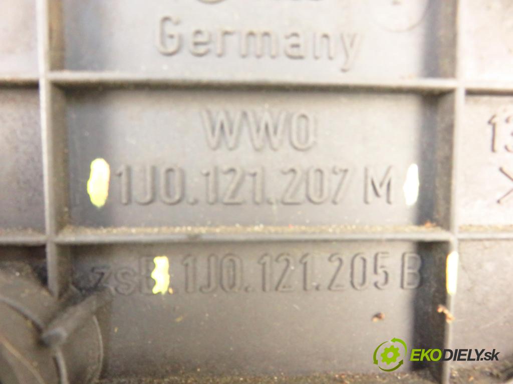 AUDI A3 (8L1) HB 2002 75,00 1.6 8V 102 - BFQ 1595,00 ventilátor chladič PODNEBÍ / VODA 1J0121207M ; 1J0121205B