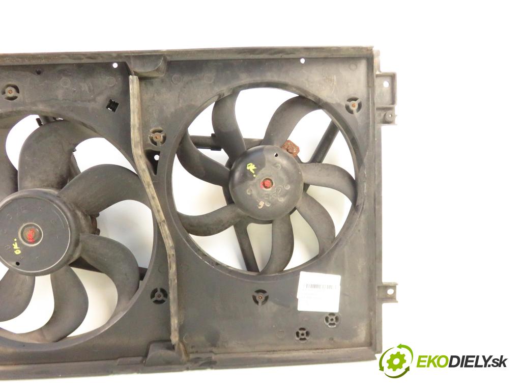 AUDI A3 (8L1) HB 2002 75,00 1.6 8V 102 - BFQ 1595,00 ventilátor chladič PODNEBÍ / VODA 1J0121207M ; 1J0121205B