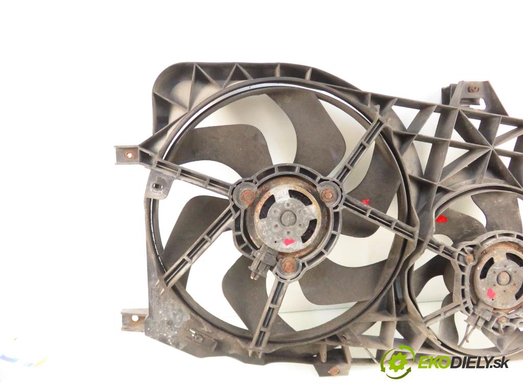 OPEL VIVARO A Skrzynia (X83) FURGON 2005 99,00 2.5 DTI 135 - G9U 730 2464,00 Ventilátor chladič vody