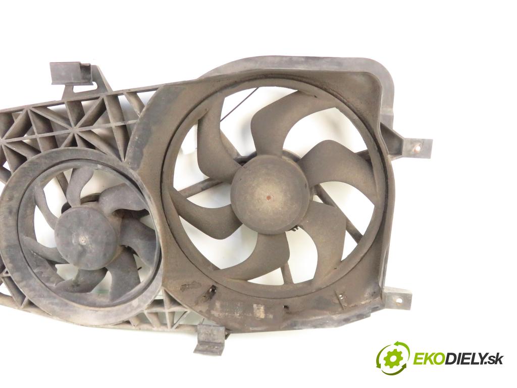 OPEL VIVARO A Skrzynia (X83) FURGON 2005 99,00 2.5 DTI 135 - G9U 730 2464,00 Ventilátor chladič vody