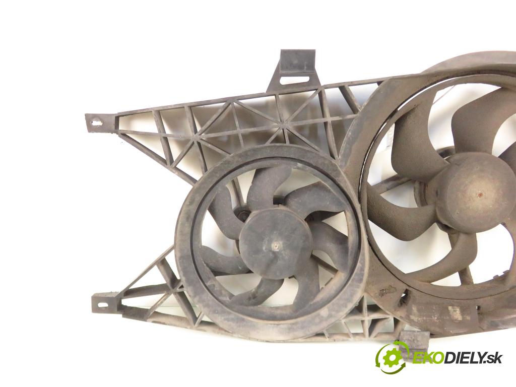 OPEL VIVARO A Skrzynia (X83) FURGON 2005 99,00 2.5 DTI 135 - G9U 730 2464,00 Ventilátor chladič vody