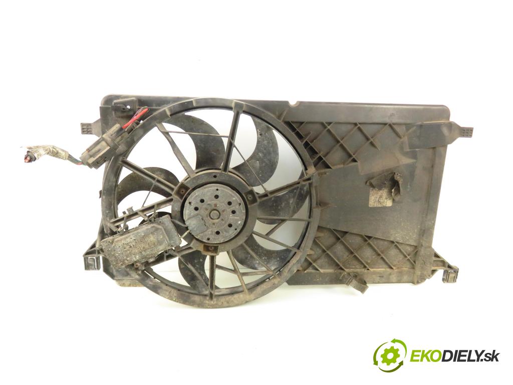 FORD FOCUS C-MAX (DM2) MINIVAN 2003 80,00 1.6 TDCi 109 - G8DA 1560,00 ventilátor chladič PODNEBÍ / VODA 3135103546
