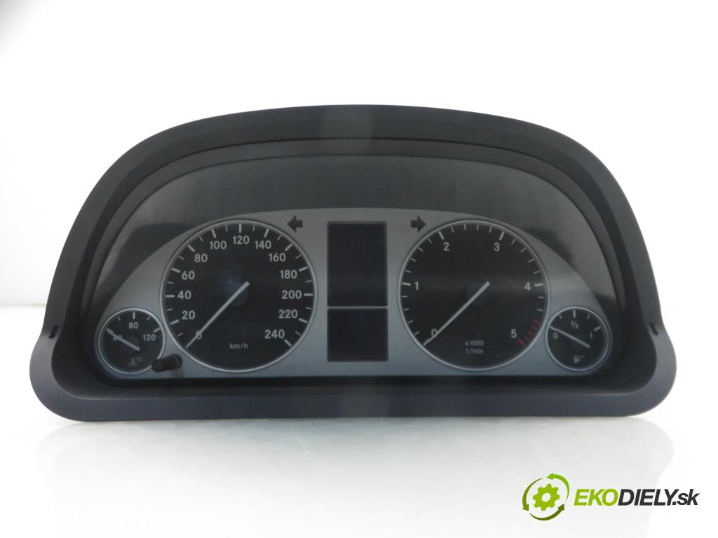 MERCEDES-BENZ KLASA B Sports Tourer (W245) MINIVAN 2009 103,00 B 200 CDI (245.208) -  140 OM 640.941 1991,00 prístrojovka elektrický A1694403911 ; A1695408611 ; 1694422221