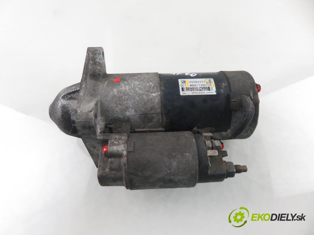 OPEL INSIGNIA A Sports Tourer (G09) KOMBI 2013 0,00 2.0 Biturbo CDTI 4x4 (35) - A 20 DTR 1956,00 Štartér 55585237 ; M001T30073 (Štartér)