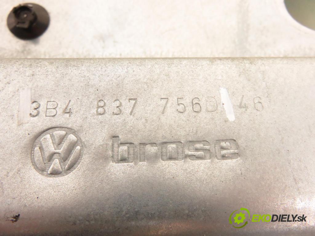 VW PASSAT B5.5 (3B3) SEDAN 2000 96,00 1.9 TDI PD 130 - AVF 1896,00 mechanismus oken PPE 3B4837756D