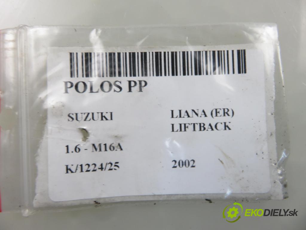 SUZUKI LIANA (ER) HB 2002 76,00 1.6 - M16A 1586,00 poloos PP 