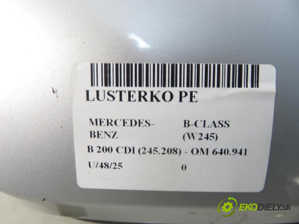 MERCEDES-BENZ KLASA B Sports Tourer (W245) MINIVAN 2009 103,00 B 200 CDI (245.208) -  140 OM 640.941 1991,00 zpětné zrcátko A3148518
