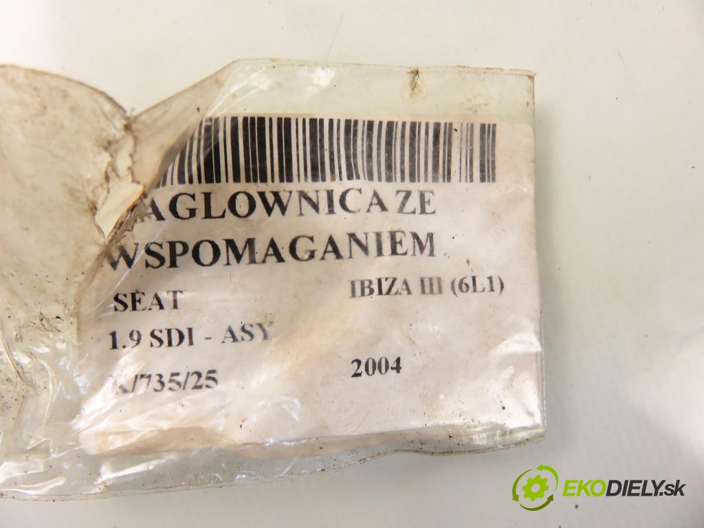 SEAT IBIZA III (6L1) HB 2004 47,00 1.9 SDI - ASY 1896,00 řízení ZE posilovačem 6Q1423055M ; 6Q1423051AL