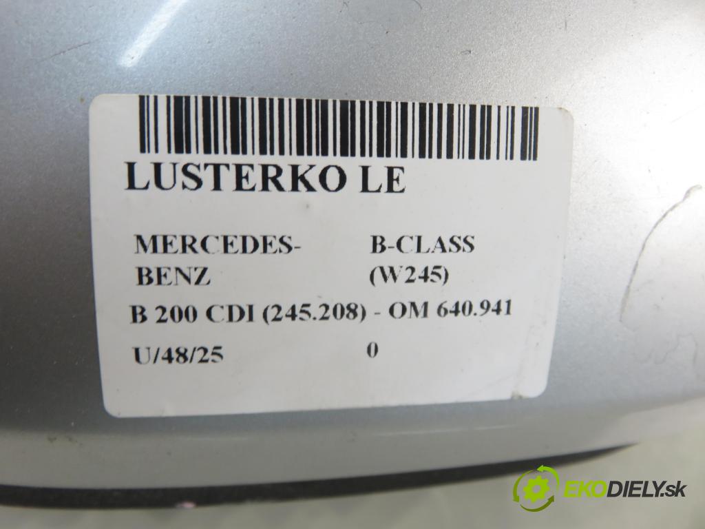 MERCEDES-BENZ KLASA B Sports Tourer (W245) MINIVAN 2009 103,00 B 200 CDI (245.208) - 140 OM 640.941 1991,00 Spätné zrkadlo LE
