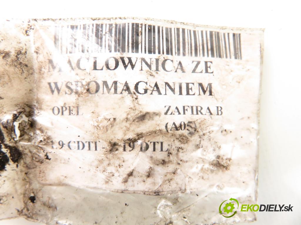 OPEL ZAFIRA B (A05) MINIVAN 2006 74,00 1.9 CDTI 8V 101 - Z 19 DTL 1910,00 řízení ZE posilovačem 13188616 ; 7831985142