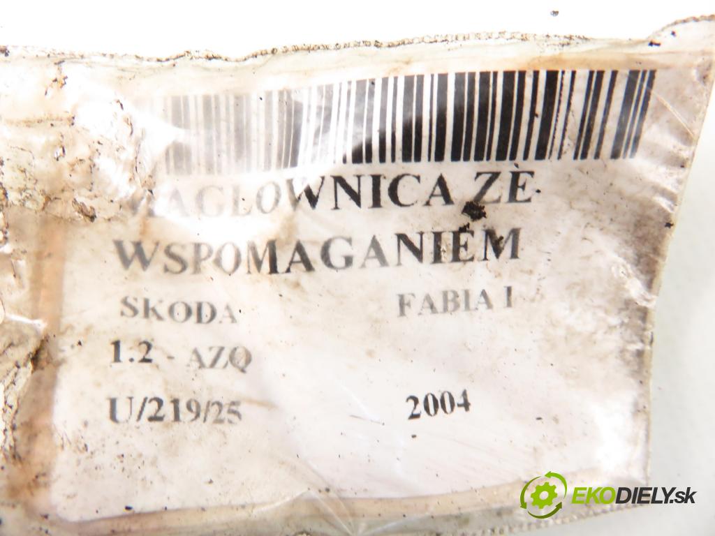 SKODA FABIA I (6Y2) HB 2004 47,00 1.2 - AZQ 1198,00 řízení ZE posilovačem 
